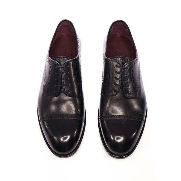 $1,750 BRIONI - Black GOODYEAR Leather Derby - US 7 (6UK) main image 5
